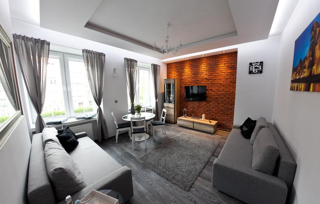 Euro Apartments Piwna Gdańsk Buitenkant foto