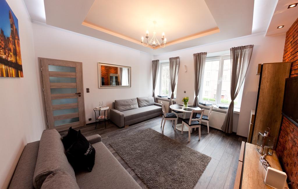 Euro Apartments Piwna Gdańsk Buitenkant foto