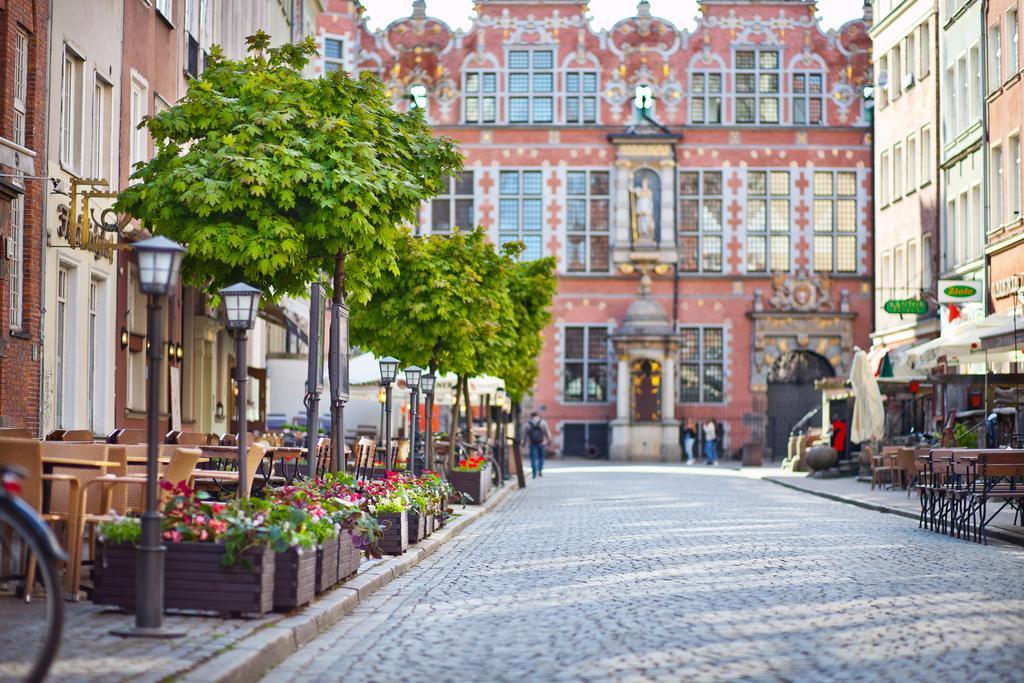 Euro Apartments Piwna Gdańsk Buitenkant foto